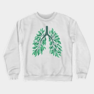 Healthy lungs Crewneck Sweatshirt